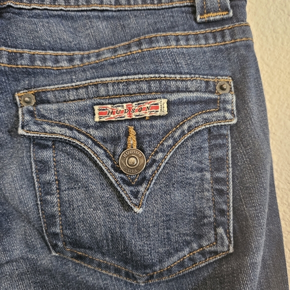 Hudson Jeans Size 24 Blue Bootcut - Picture 5 of 10